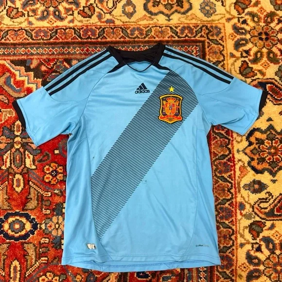 Spain Away Jersey 2012/2013 Size Small - Picture 1 of 3